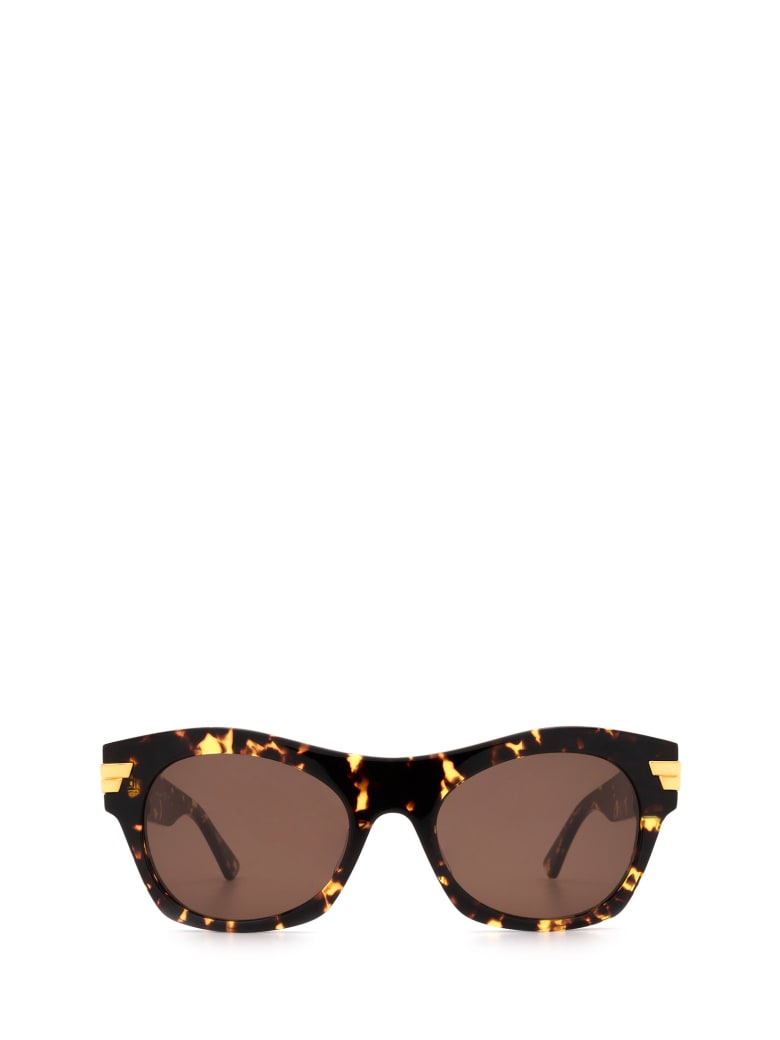Bottega Veneta Bottega Veneta Bv1103s Havana Sunglasses - Havana