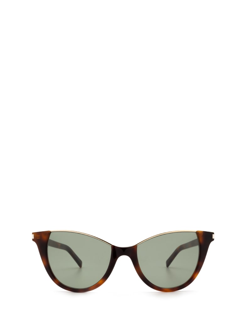 Saint Laurent Saint Laurent Sl 368 Havana Sunglasses - Havana