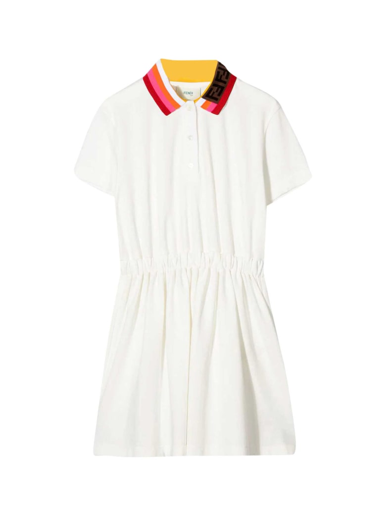 fendi multicolor dress