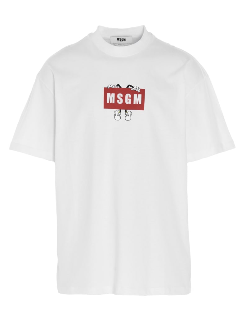 MSGM T-shirt - WHITE