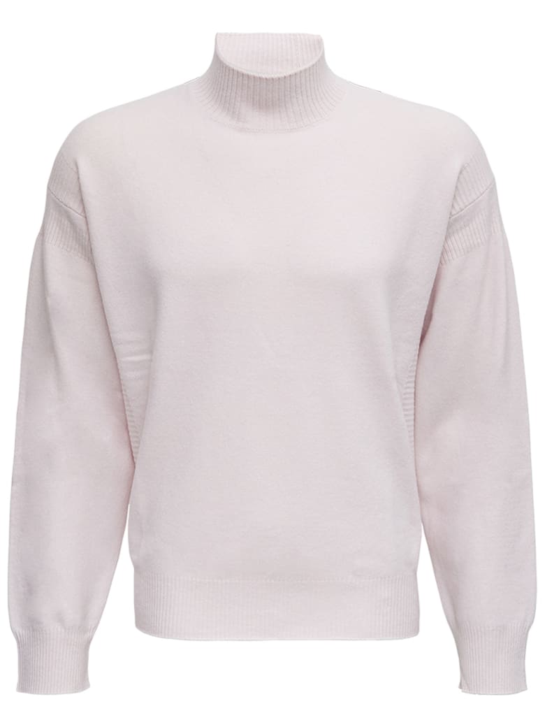 Z Zegna White Wool Blend Sweater - White