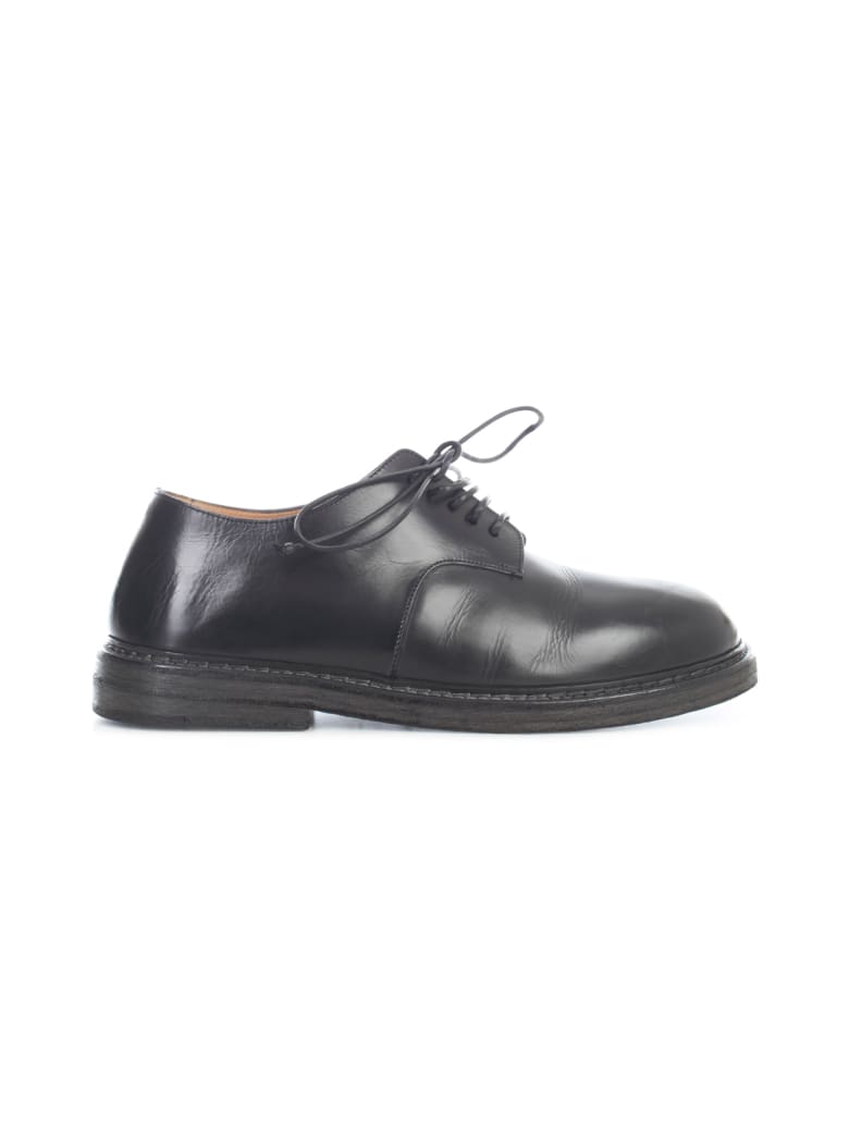 Marsell Nasello Nappa Derbies - Nero