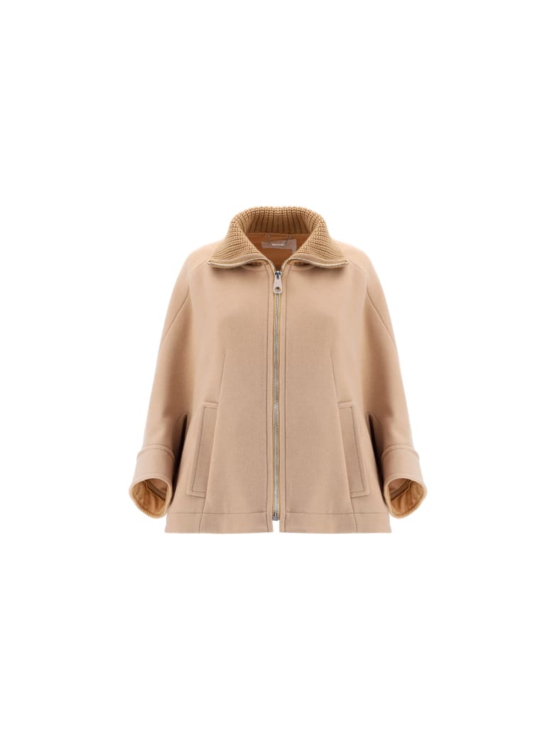 Chloé Coat - Nomad beige
