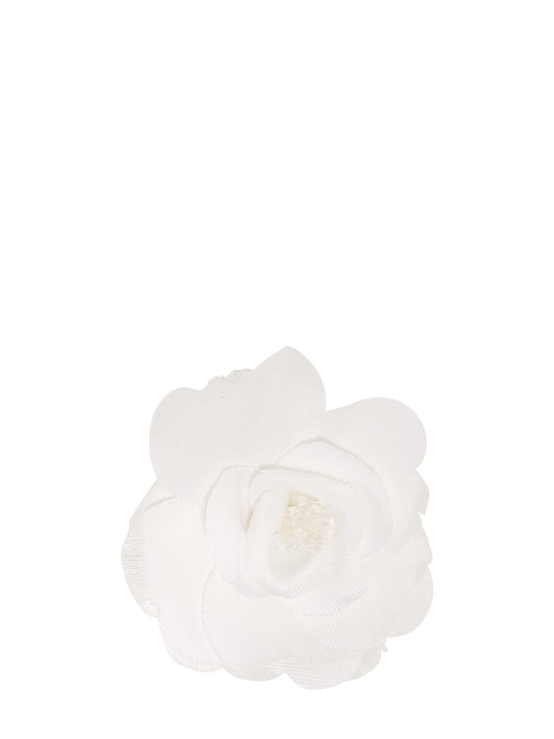 Philosophy di Lorenzo Serafini Brooch - White