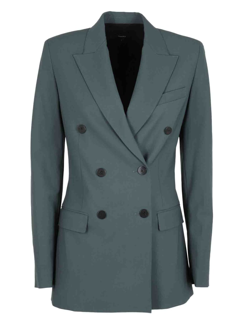 Theory Jacket - Green
