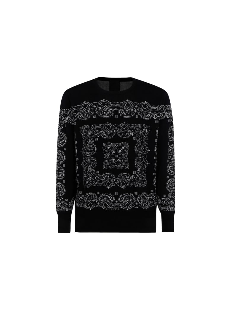 Givenchy Sweater - Black/white
