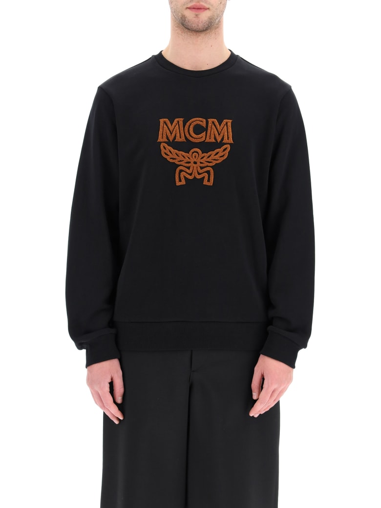 mcm crewneck sweatshirt