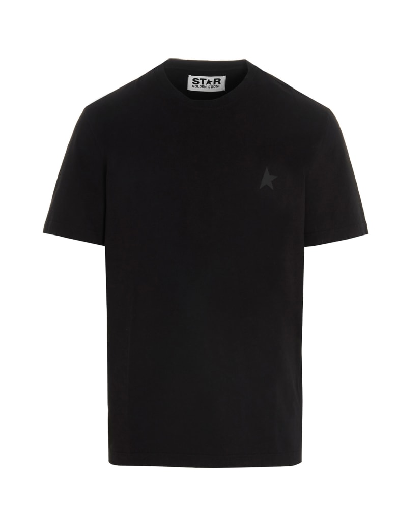 Golden Goose 'logo Star' T-shirt - Black
