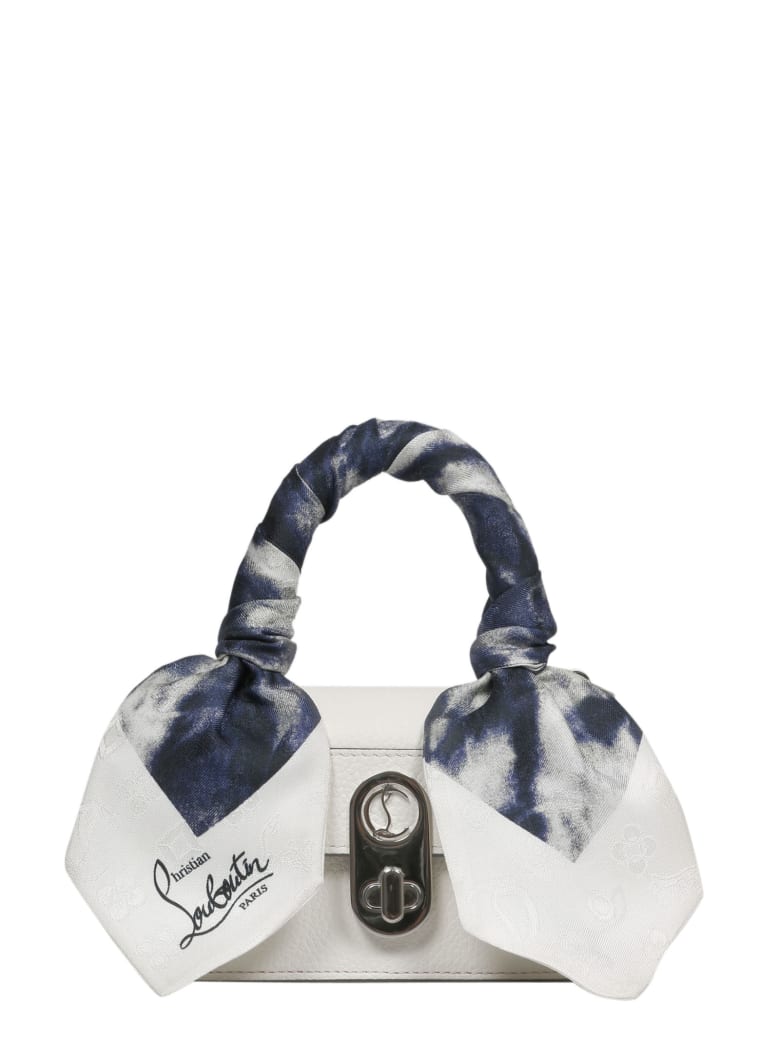 Christian Louboutin Elisa Nano Bag - White