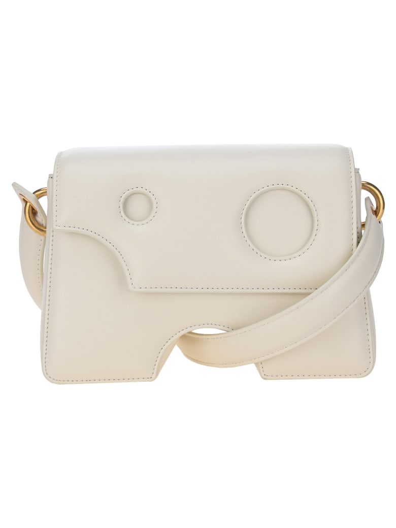 Off-White Off White Burrow-22 Shoulder Bag - WHITE