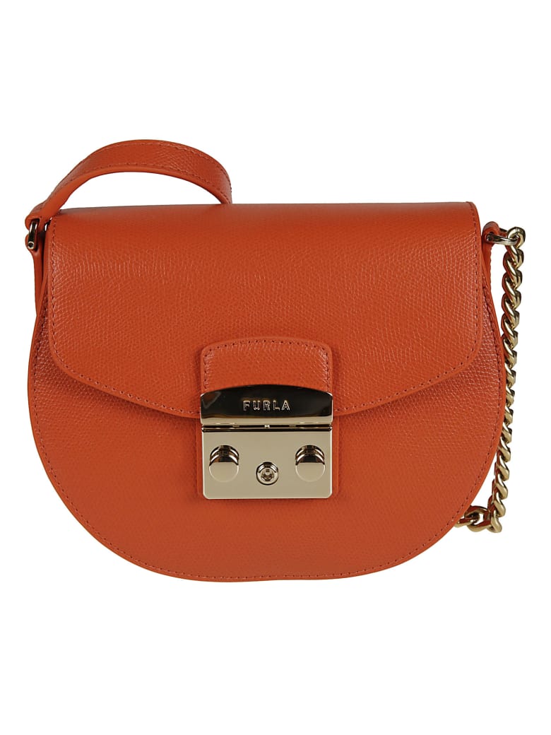 Furla Metropolis Shoulder Bag - Orange