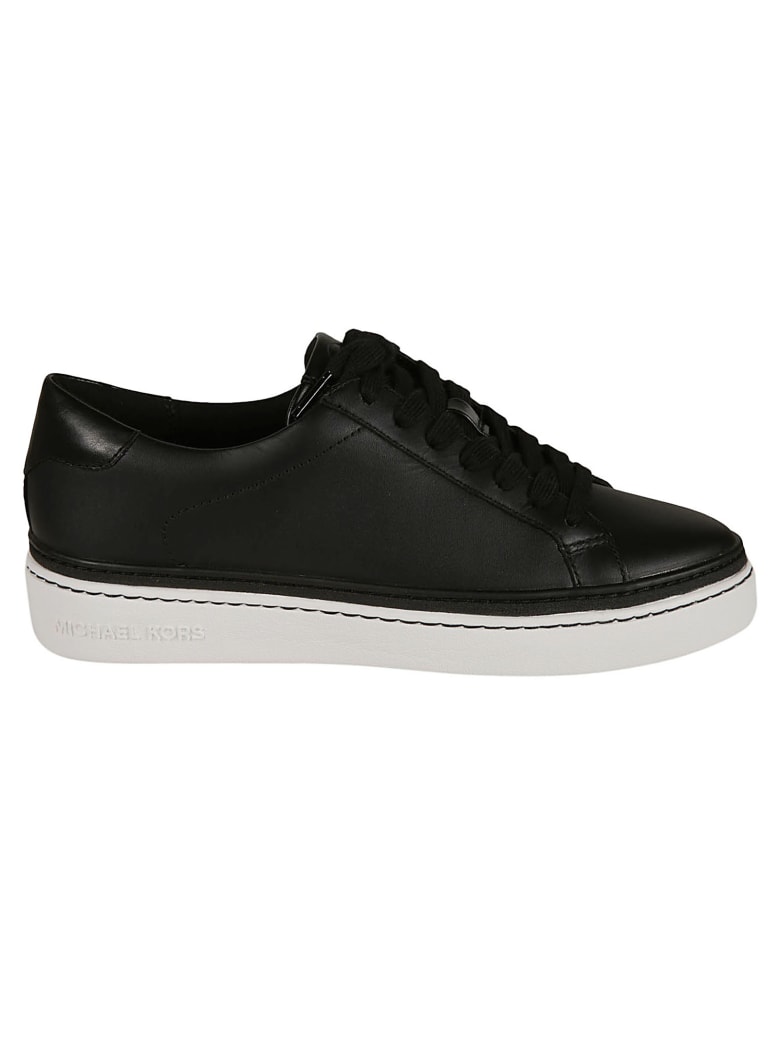 Michael Kors Chapman Lace-up Sneakers - Black
