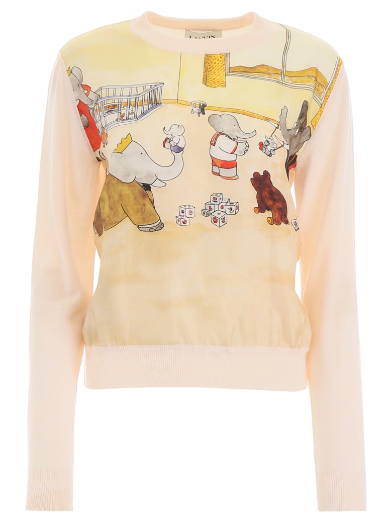 lanvin babar sweater