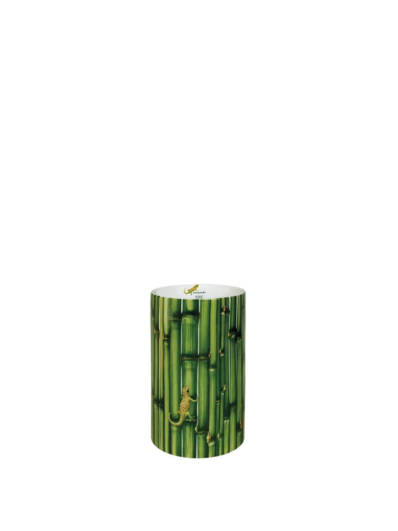 Taitù Medium Vase Bamboo - Bouquet Collection - Green