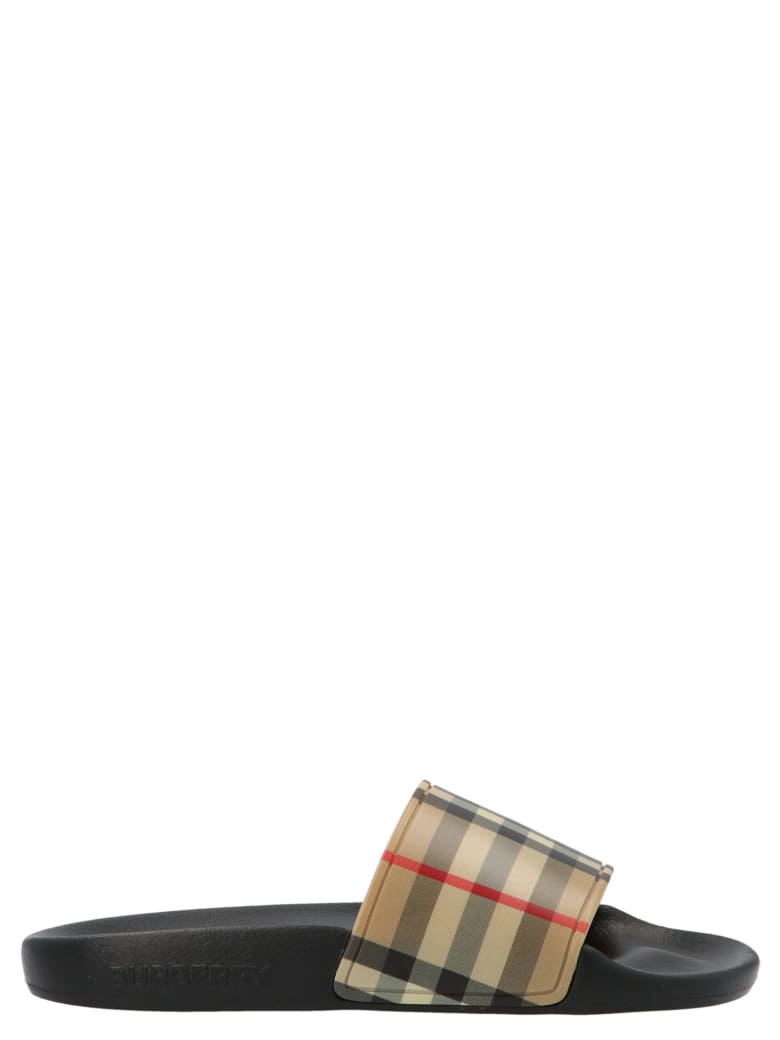 burberry slides sale