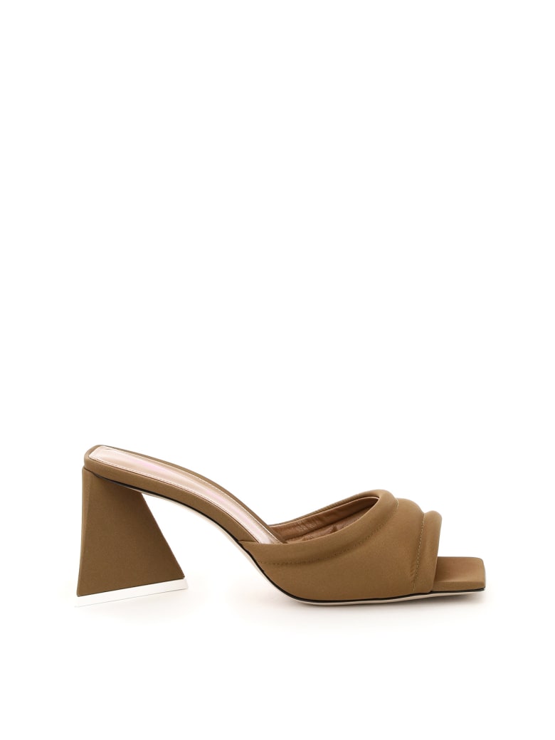 the attico devon mule pink