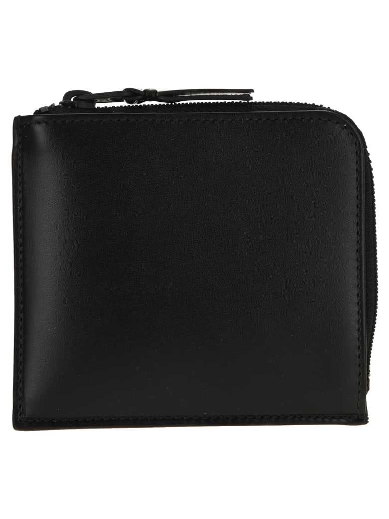 comme des garcons zip wallet small