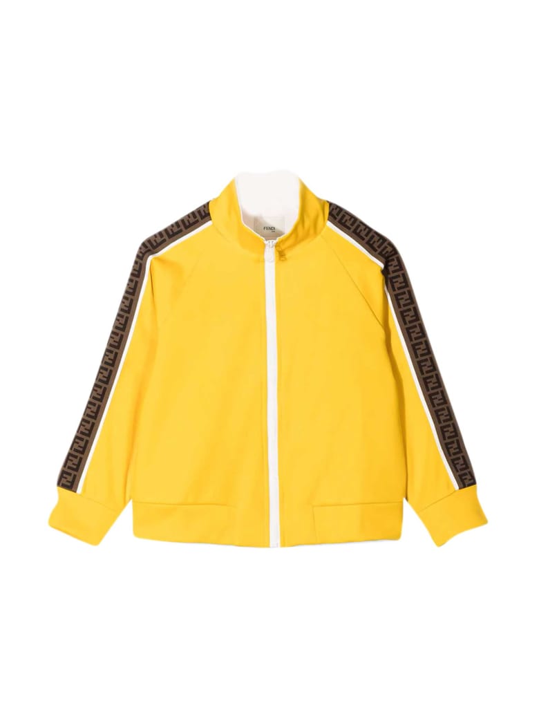 Fendi Yellow Sweatshirt - Giallo