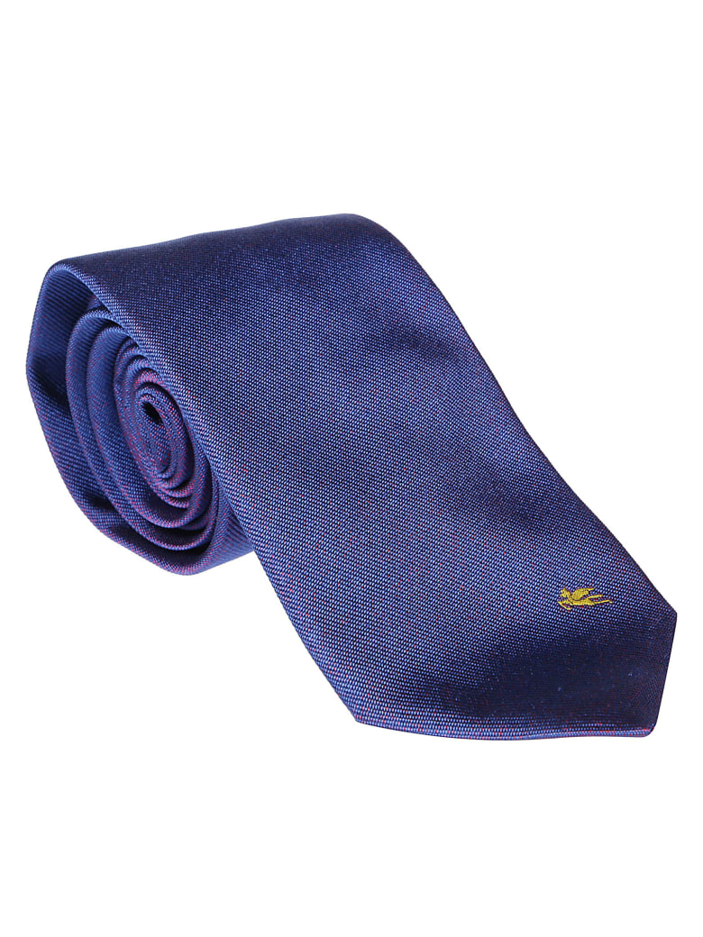 Etro Tie Tom - Blu