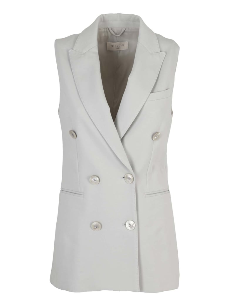 Circolo 1901 Jacket - Silver