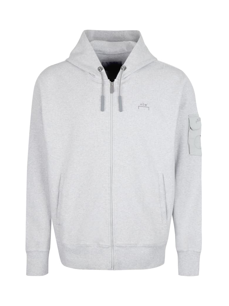 A-COLD-WALL Full Zip Hoodie - grey