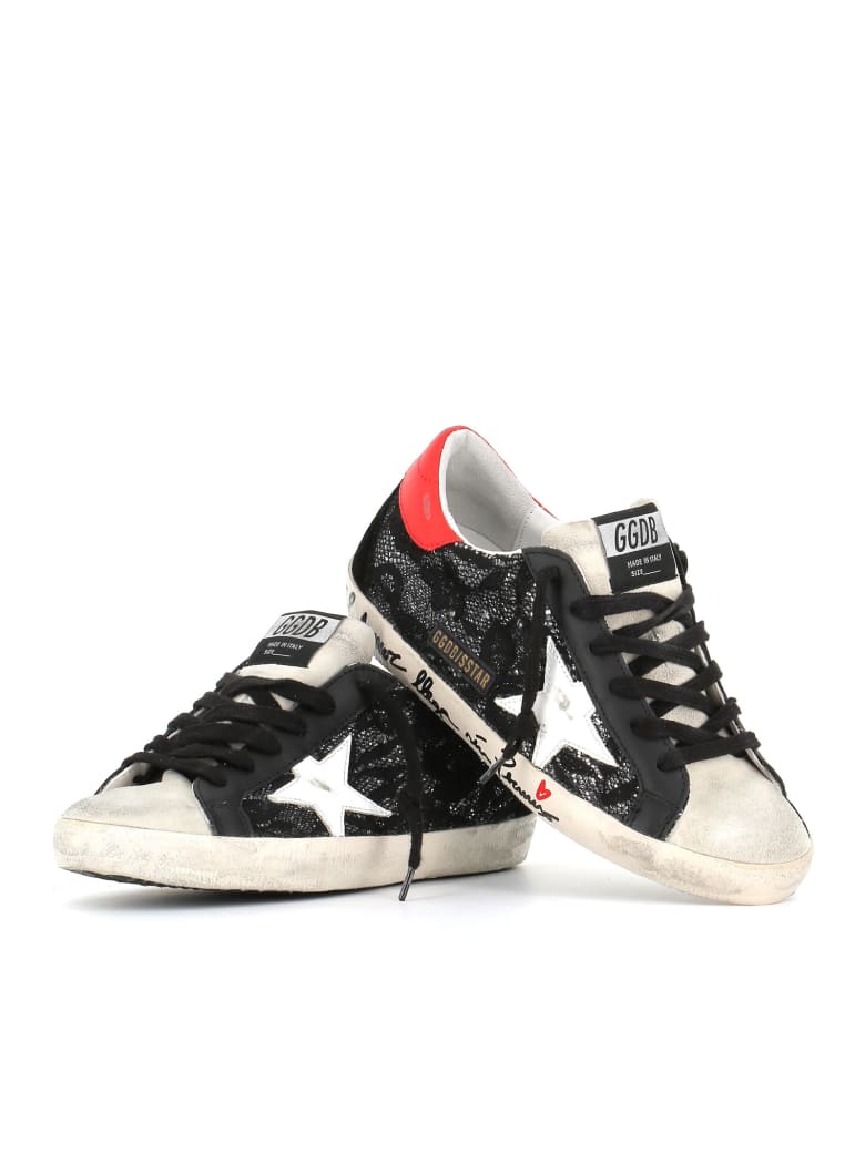 Golden Goose Sneakers Superstar - Nera