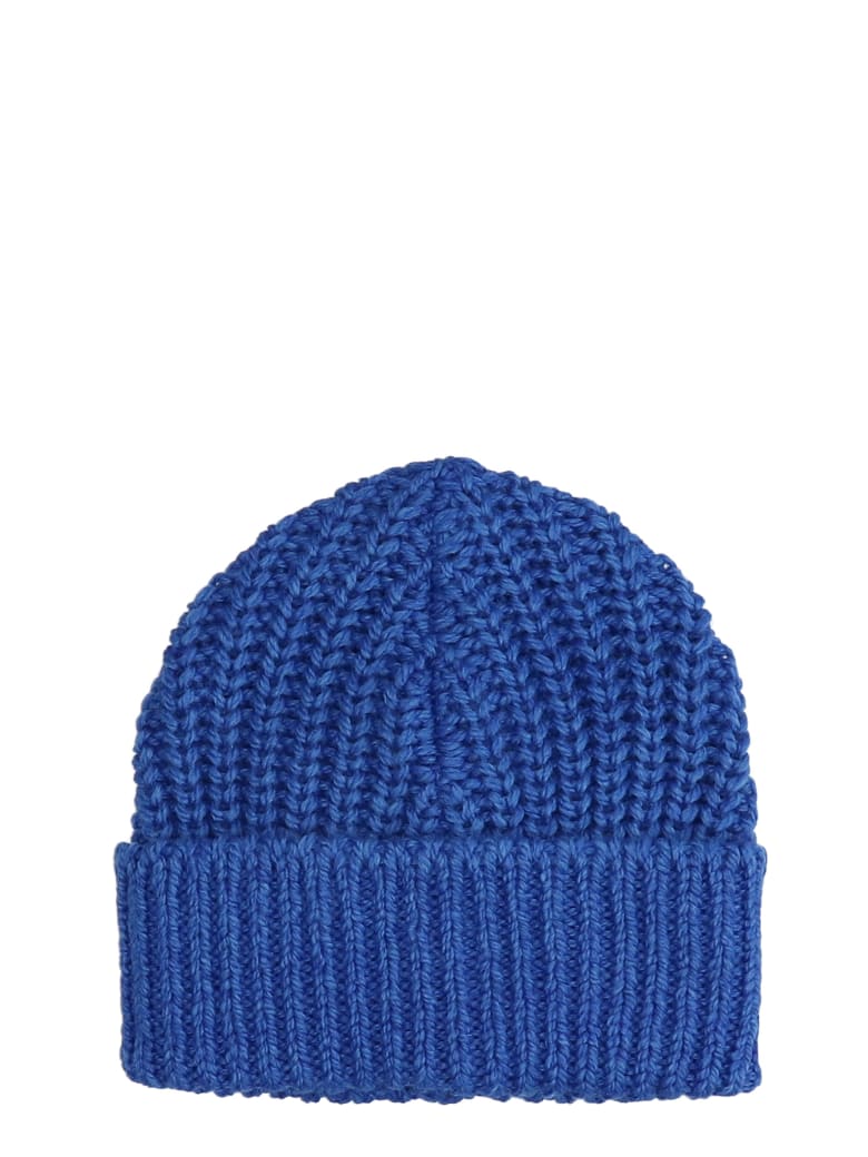 Isabel Marant Joyce Hats In Blue Wool - blue