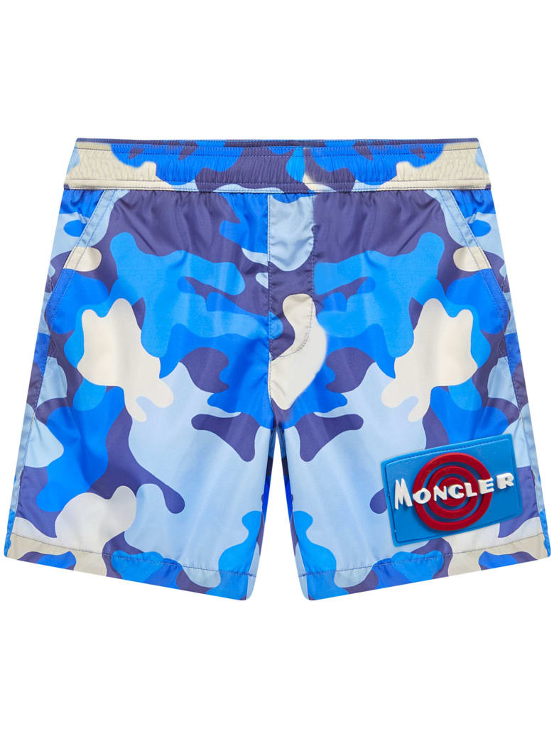 Moncler Enfant Swimsuit - Blue