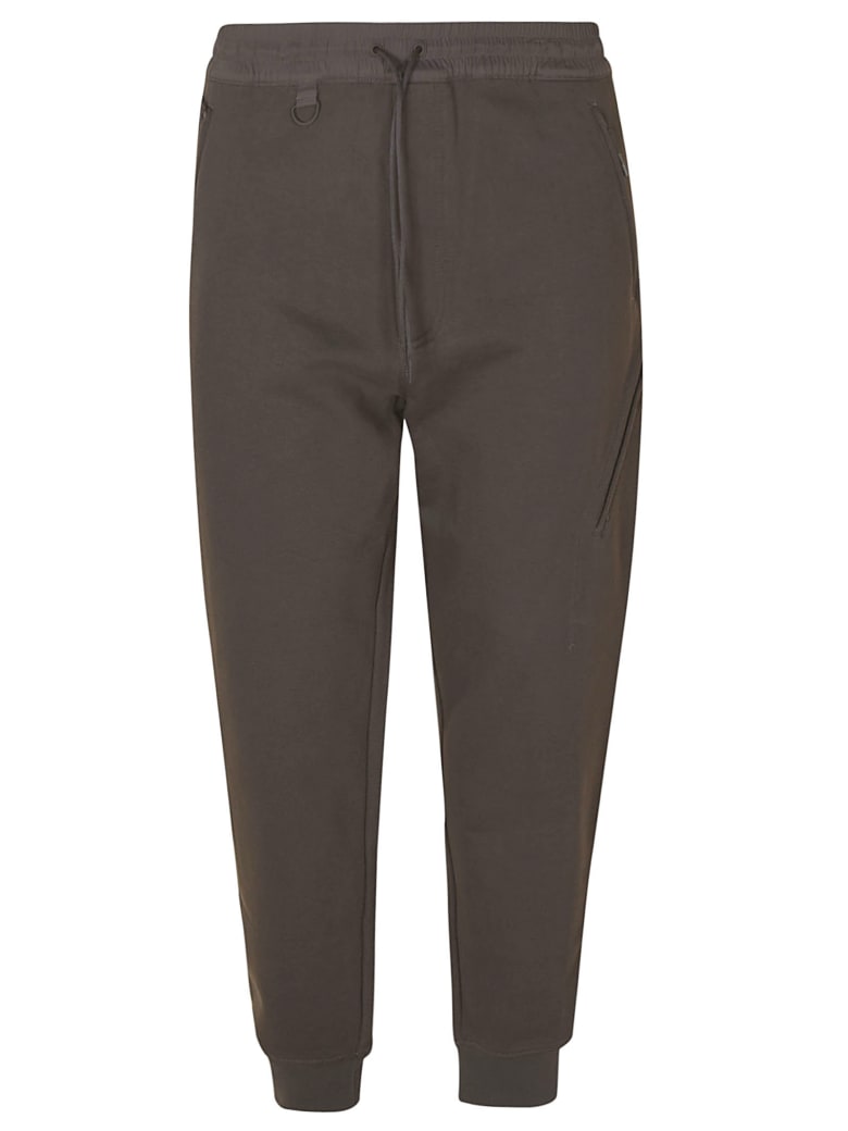 Y-3 Drawstring Track Pants - Carbon