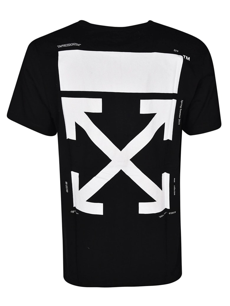 Off-white Kiss Graphic Print T-shirt | italist, ALWAYS LIKE A SALE