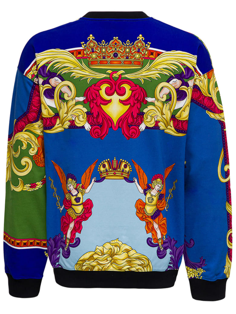 versace abb sportivo felpa