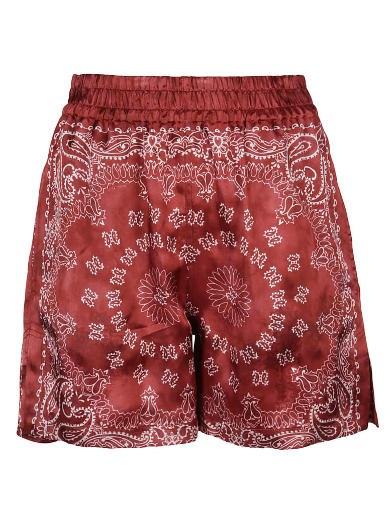 Golden Goose Cinderella Shorts - Orient Red
