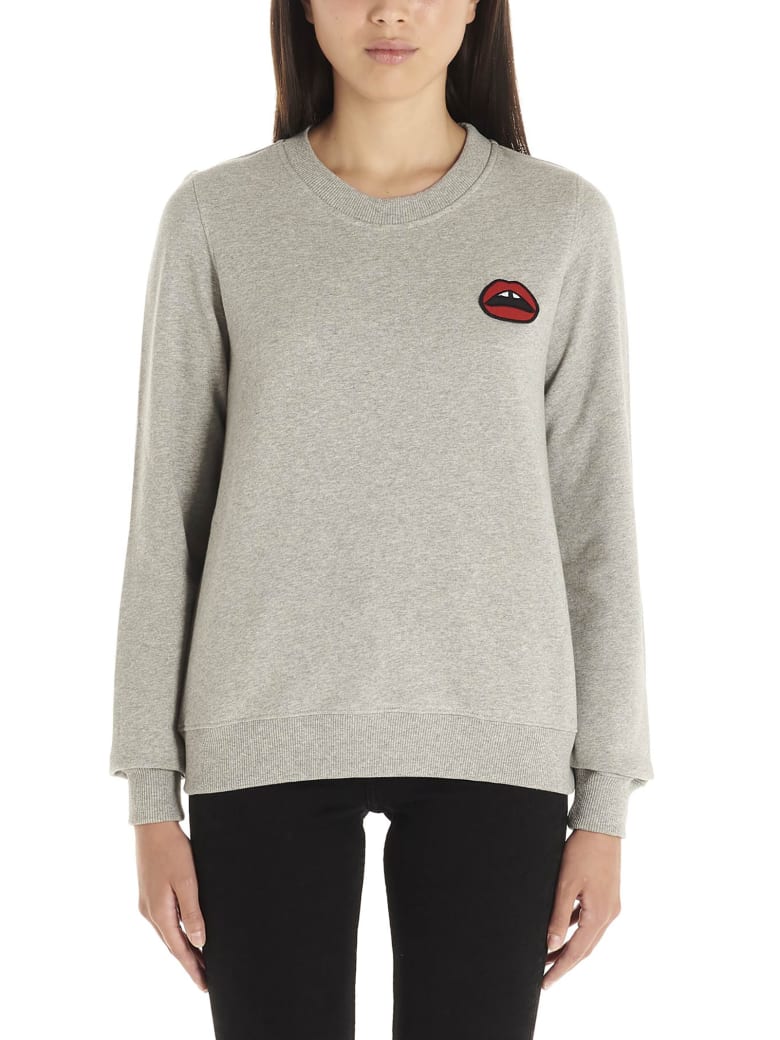 Markus Lupfer 'lara Lip Leonie' Sweater - Grey