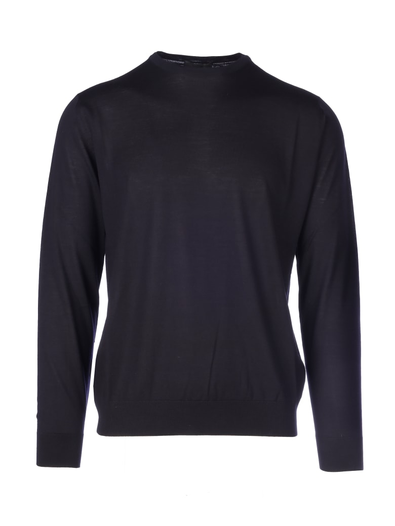 Prada Wool Sweather Long Sleeves - Svf Blue