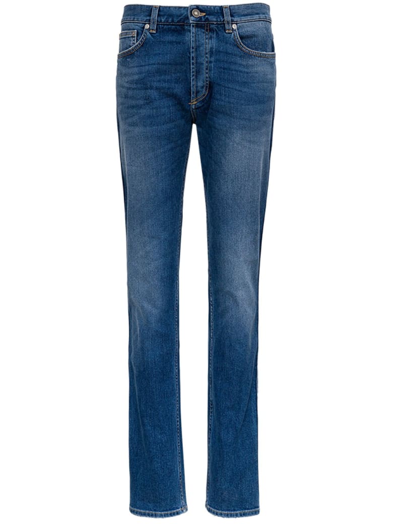 Givenchy Five-pocket Stretch Denim Jeans - Blu Denim