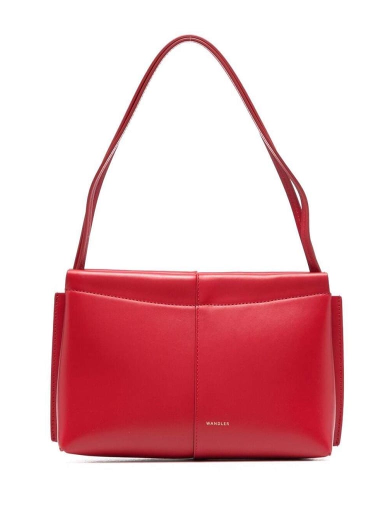red leather crossbody bag