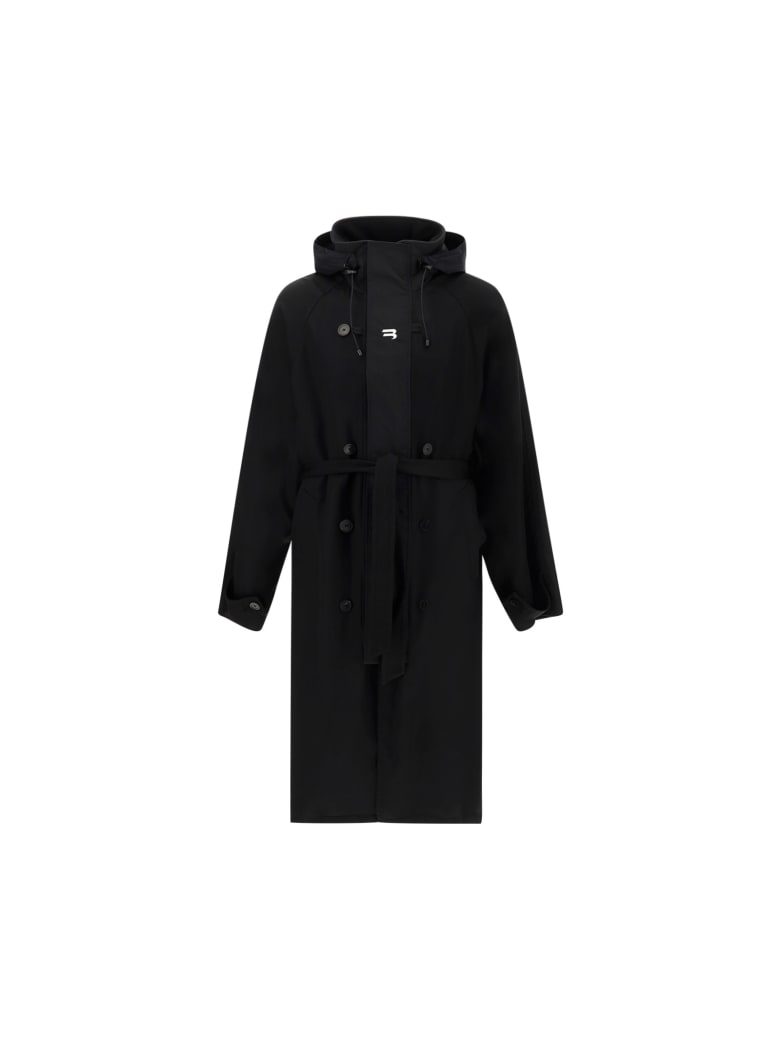 Balenciaga Trench - Nero