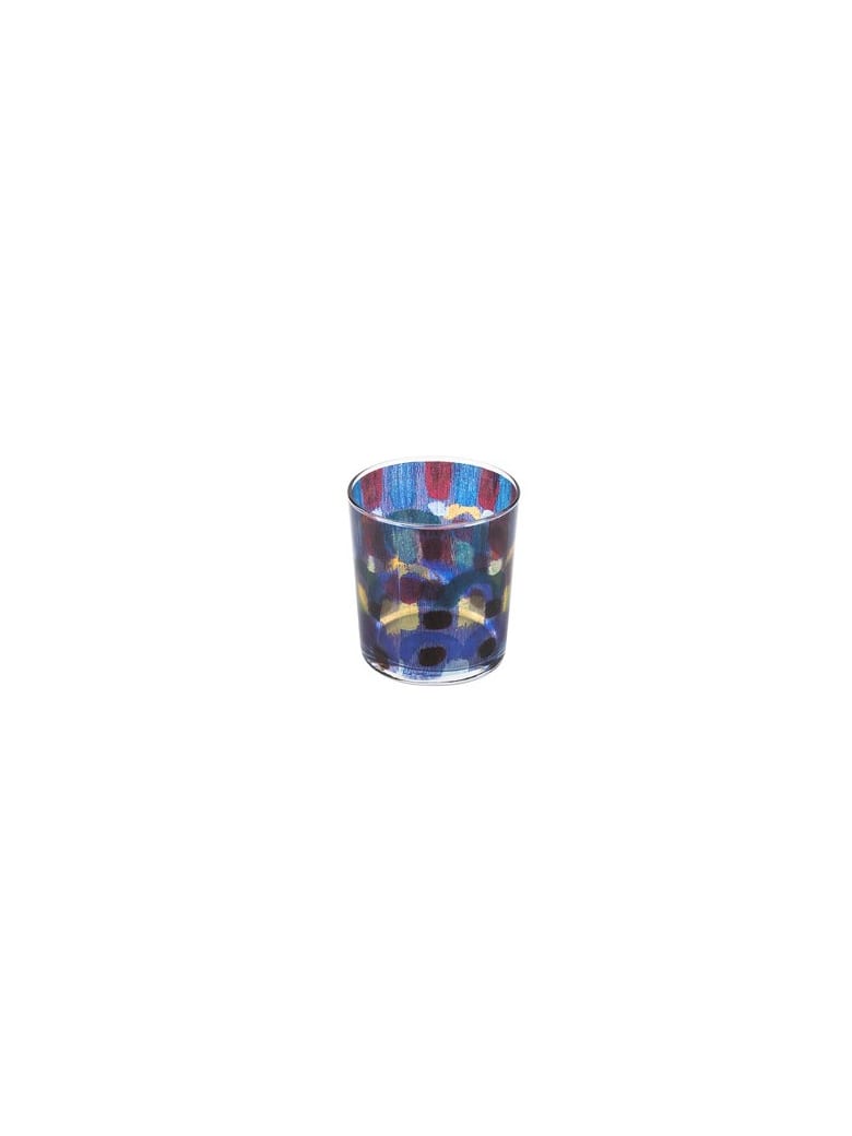 Le Botteghe su Gologone Glass Colored 8,5 X 9 Cm - Blue