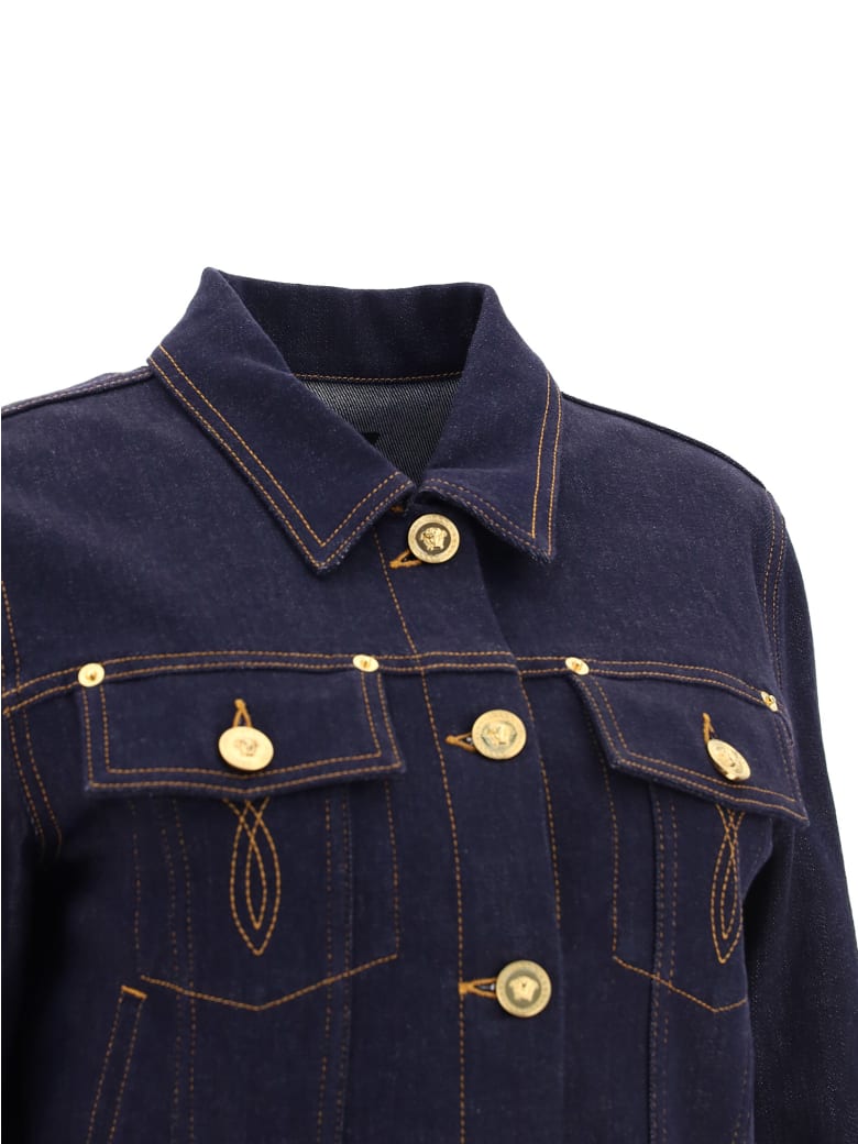 versace denim jacket