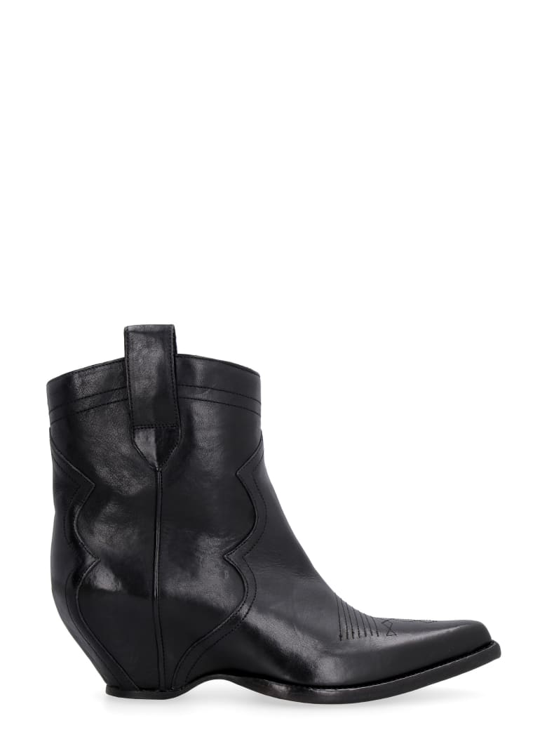 margiela western boots