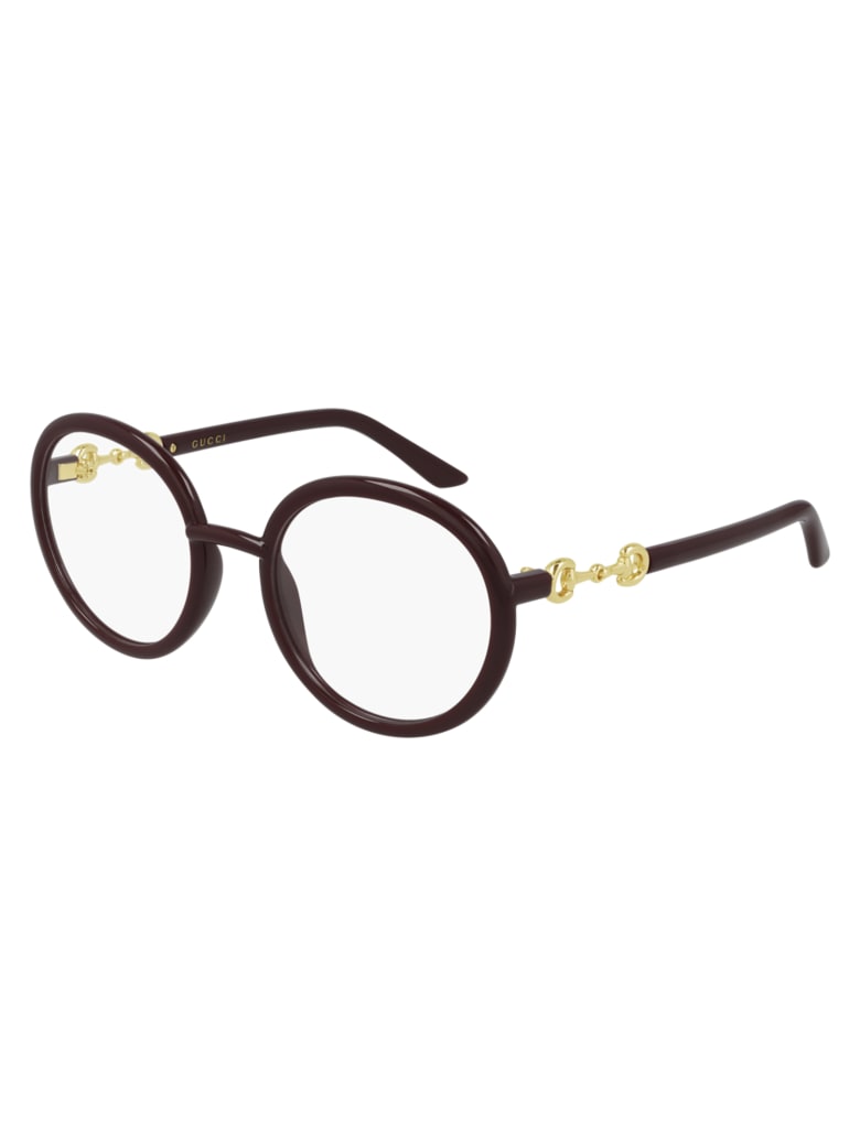 Gucci GG0891O Eyewear - Red Red Transparent