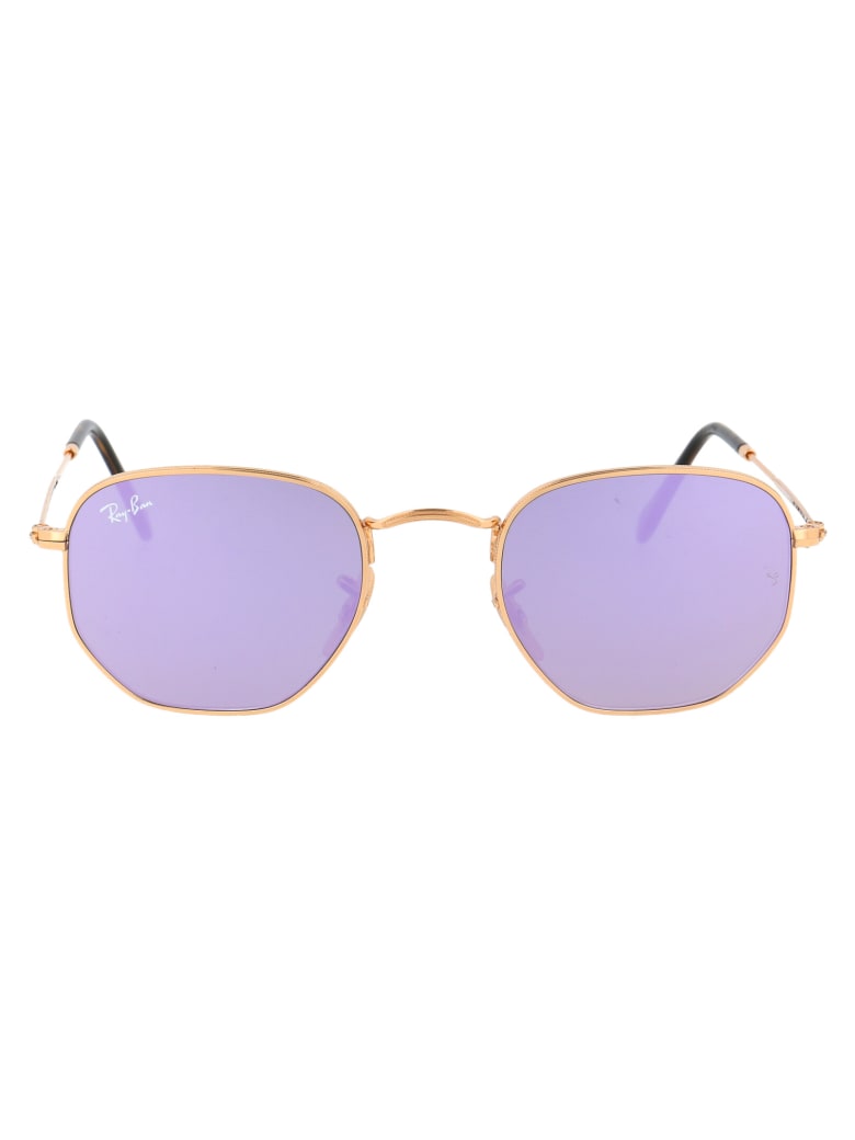 ray ban hexagonal sale