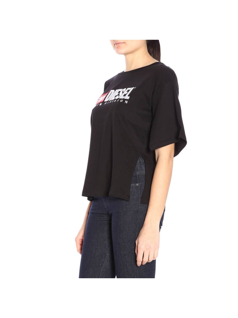 Diesel Tshirt Tshirt Women Diesel italist, ALWAYS LIKE A SALE