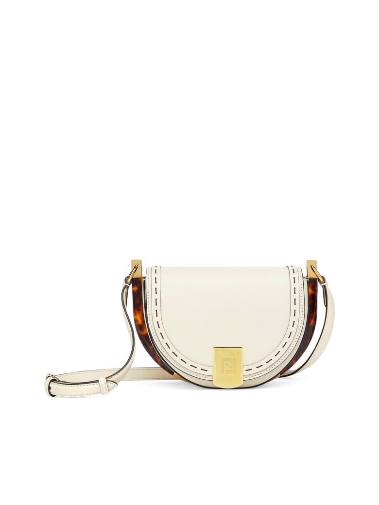 Fendi Moonlight Bag - E White Ice Gold Soft