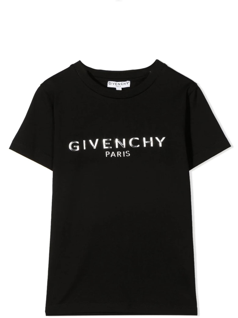 Givenchy T-shirt With Print - Nero.