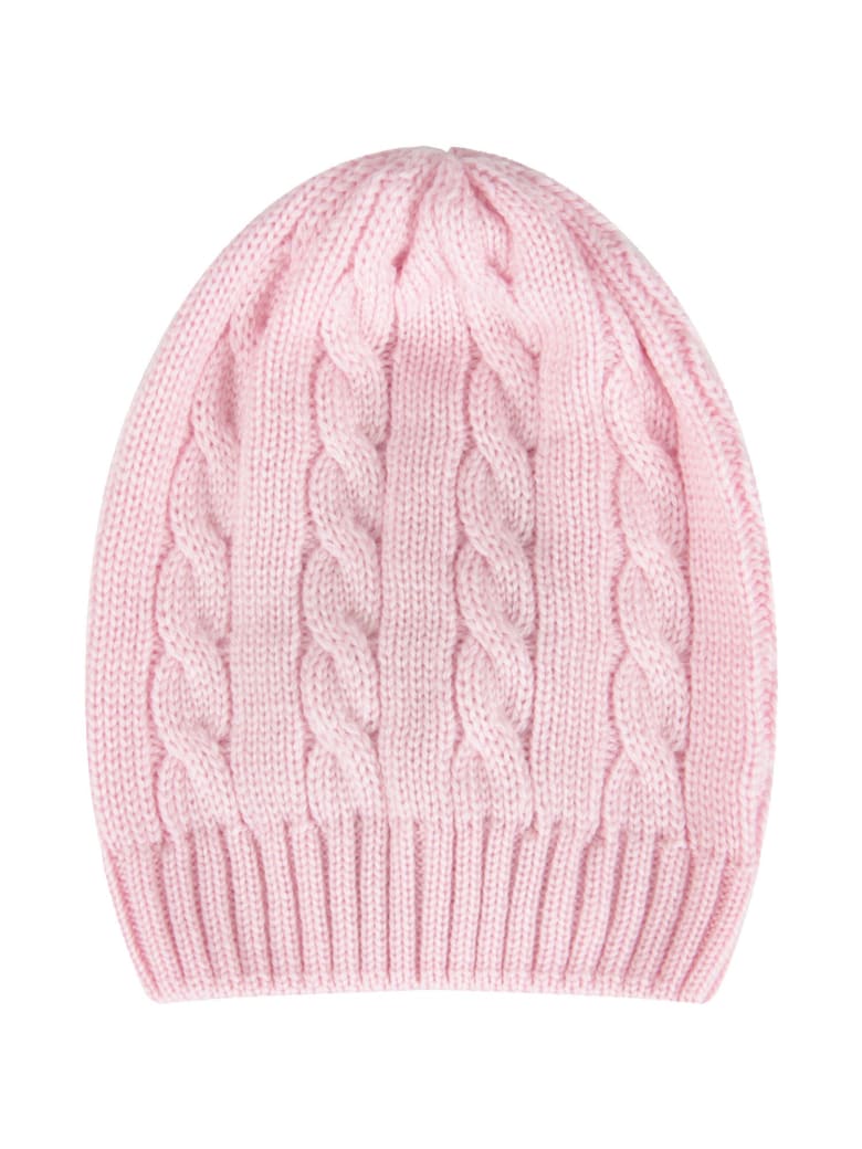Little Bear Pink Hat For Baby Girl - Fuchsia