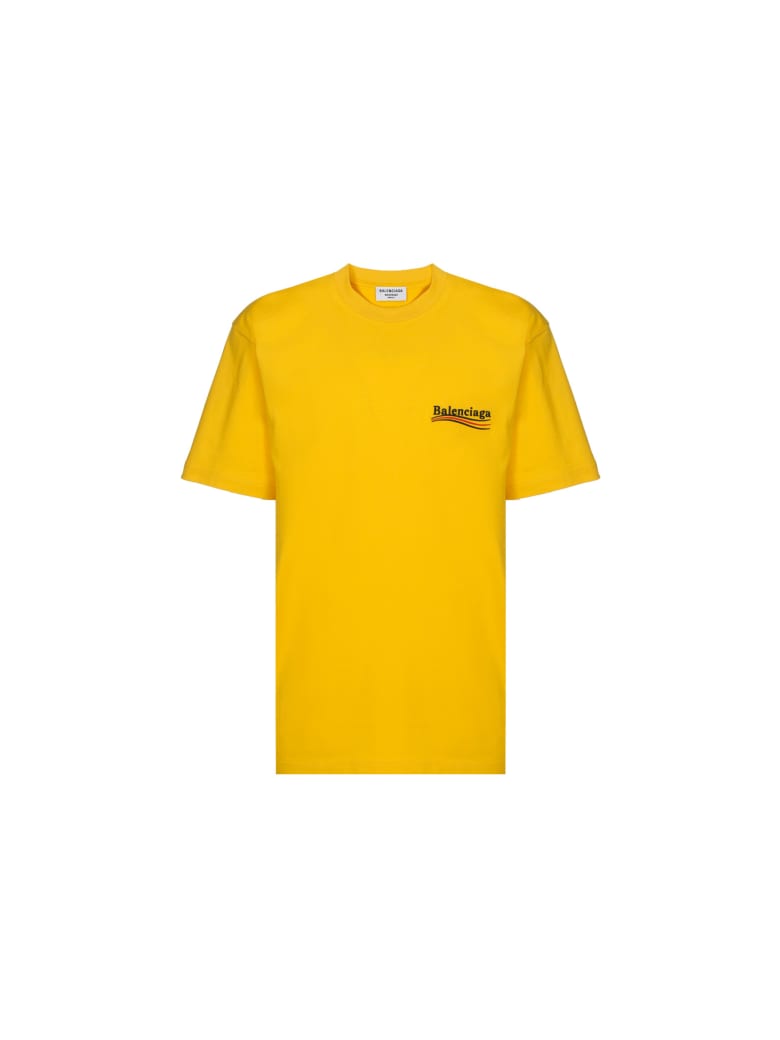 Balenciaga T-shirt - Yellow/black/red