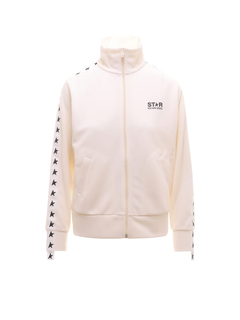 Golden Goose Sweatshirt - White