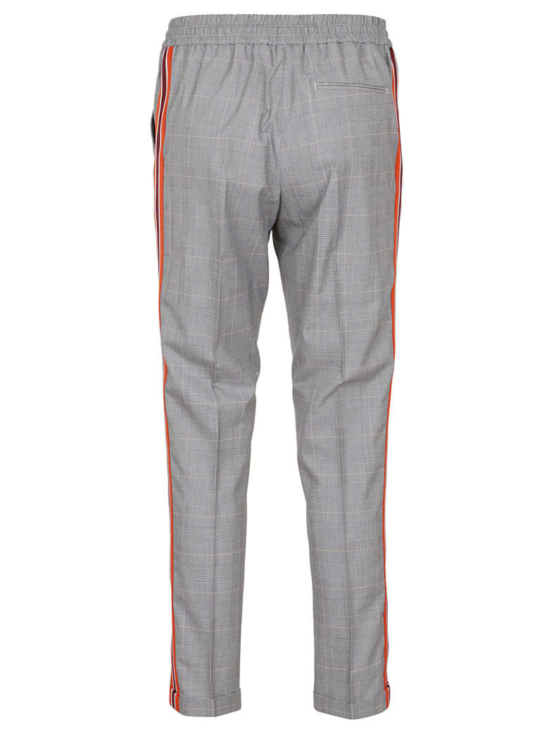 calvin klein side stripe track pants