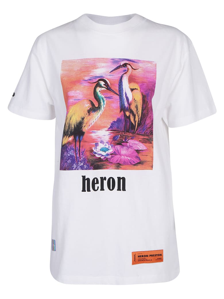 Heron Preston T-shirt | italist, ALWAYS LIKE A SALE